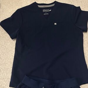 Fabletics Navy Scrub Set